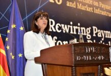 Вицегувернерката Емилија Нацевска: Кога плаќањата се извршуваат без напор, економијата расте со доверба Завршно обраќање на ВГ Емилија Нацевска на Конференцијата во Охрид