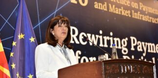 Вицегувернерката Емилија Нацевска: Кога плаќањата се извршуваат без напор, економијата расте со доверба Завршно обраќање на ВГ Емилија Нацевска на Конференцијата во Охрид