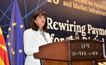 Вицегувернерката Емилија Нацевска: Кога плаќањата се извршуваат без напор, економијата расте со доверба Завршно обраќање на ВГ Емилија Нацевска на Конференцијата во Охрид