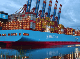 Гигантот за превоз Maersk ги зголеми проценките: Глобалната трговија се покажува поотпорна од очекуваното Maersk