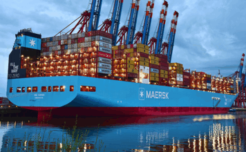 Гигантот за превоз Maersk ги зголеми проценките: Глобалната трговија се покажува поотпорна од очекуваното Maersk