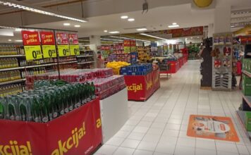 Хрватска ги проширува ограничувањата на цените на 100 основни производи