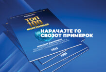 Излезе новата ексклузивна едиција “ТОП 100 ИЗВОЗНИЦИ 2025” Top 100 Izvoznici
