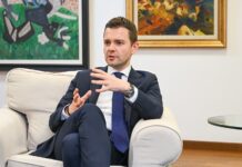 Муцунски најави договори за стратешко партнерство и слободна трговија со Обединети Арапски Емирати