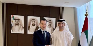 Муцунски во ОАЕ: Отворена врата за нови инвестиции и заеднички проекти во инфраструктурата, енергетиката, туризмот и технологијата Муцунски ОАЕ