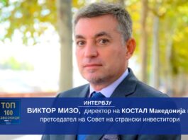 Виктор Мизо, Костал Македонија