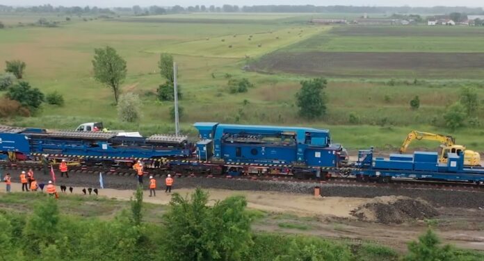 Железничка пруга Белград Будимпешта