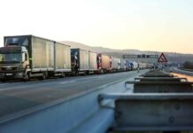 И македонските превозници се приклучуваат на балканскиот штрајк против правилата за ограничување на престојот на професионалните возачи во Шенген зоната