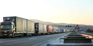 И македонските превозници се приклучуваат на балканскиот штрајк против правилата за ограничување на престојот на професионалните возачи во Шенген зоната