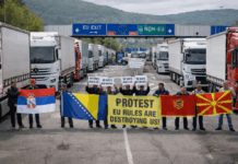 Блокадите на граничните премини ќе го блокираат протокот на стоки и ќе ги нарушат синџирите на снабдување
