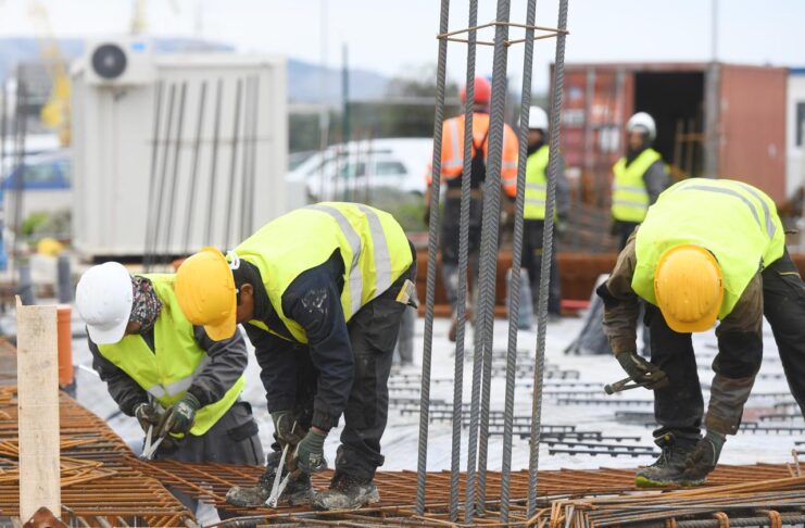 Странски работници