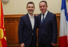 Министерот Муцунски од Париз: Активна поддршка за извозот на македонското вино на европските и светските пазари