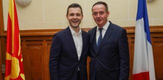 Министерот Муцунски од Париз: Активна поддршка за извозот на македонското вино на европските и светските пазари