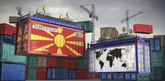 Извозот во мај стагнира: Раст од само 0,85%, трговскиот дефицит се зголеми за 20%