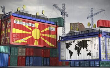 Извозот во мај стагнира: Раст од само 0,85%, трговскиот дефицит се зголеми за 20%