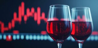 Глобалната потрошувачка на вино падна на најниско ниво во последните 70 години