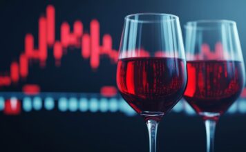 Глобалната потрошувачка на вино падна на најниско ниво во последните 70 години