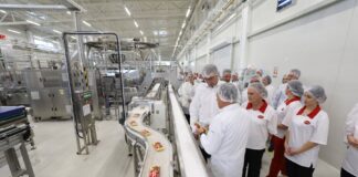 Макпрогрес отвори нова фабрика вредна 8,5 милиони евра: Производството ќе порасне за 30%