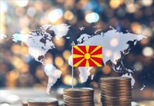 Во Македонија влегле 218 милиони евра странски инвестиции за три месеци, најмногу од Велика Британија