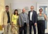 Претседателот на Стопанската комора Бранко Азески на средба во Eurochambers во Брисел