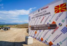 Божиновска: Стратешкиот проект што ќе ја промени енергетската слика – интерконекторот со Грција се гради со забрзано темпо, целта е завршување наредната година
