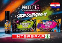 Македонските премиум производи за нега на патики PRODUCTS.™ влегоа во маркетите INTERSPAR во Хрватска