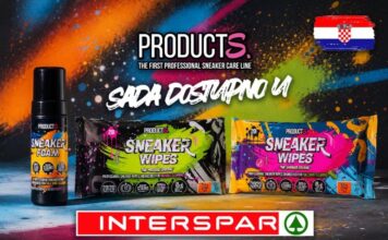 Македонските премиум производи за нега на патики PRODUCTS.™ влегоа во маркетите INTERSPAR во Хрватска