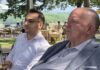 Азески со дел од амбасадорскиот кор во Дебар, присуствуваше и на одбележување на денот на рударите