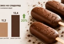Повеќе извезуваме отколку што увезуваме сладолед: Извозот порасна за 20% во првата половина од 2026 година