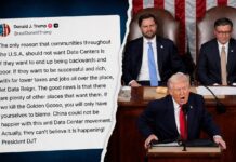 Трамп ги нападна противниците на дата центрите: Тие сакаат да бидат „сиромашни“