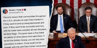 Трамп ги нападна противниците на дата центрите: Тие сакаат да бидат „сиромашни“