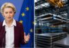 Фон дер Лајен: Европа мора да ја поевтини енергијата за да ја врати конкурентноста на индустријата