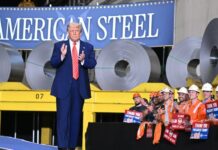 Трамп најави изградба на нова фабрика за челик во Ајова вредна 15 милијарди долари