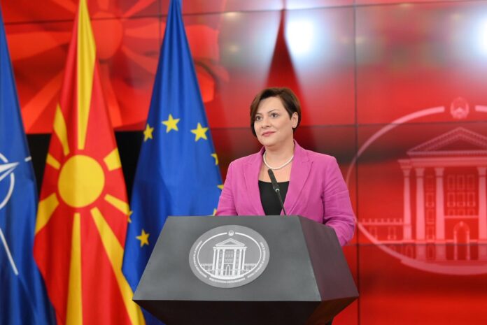 Министарка за финансии