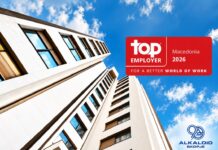 „Алкалоид“ со нов меѓународен успех: Прва македонска компанија со престижниот сертификат Top Employer 2026