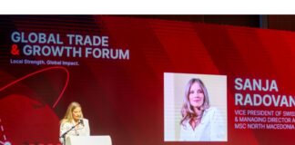 Global Trade & Growth Forum 2026: Македонија има потенцијал да го зголеми извозот – инфраструктурата, логистиката и партнерствата се клучни