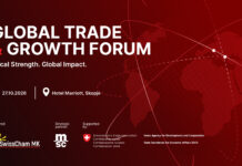 SwissCham North Macedonia го најавува првиот Global Trade & Growth Forum 2026: Поврзување на македонските компании со глобалните пазари