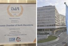 Признание за Стопанската комора од ОН за придонес во декарбонизација и корпоративна одржливост