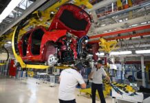 Србија со извоз на автомобили од 2,8 милијарди евра за шест месеци
