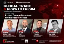 Стратешки панел на Global Trade & Growth Forum 2026: Како македонските компании да станат поконкурентни ?